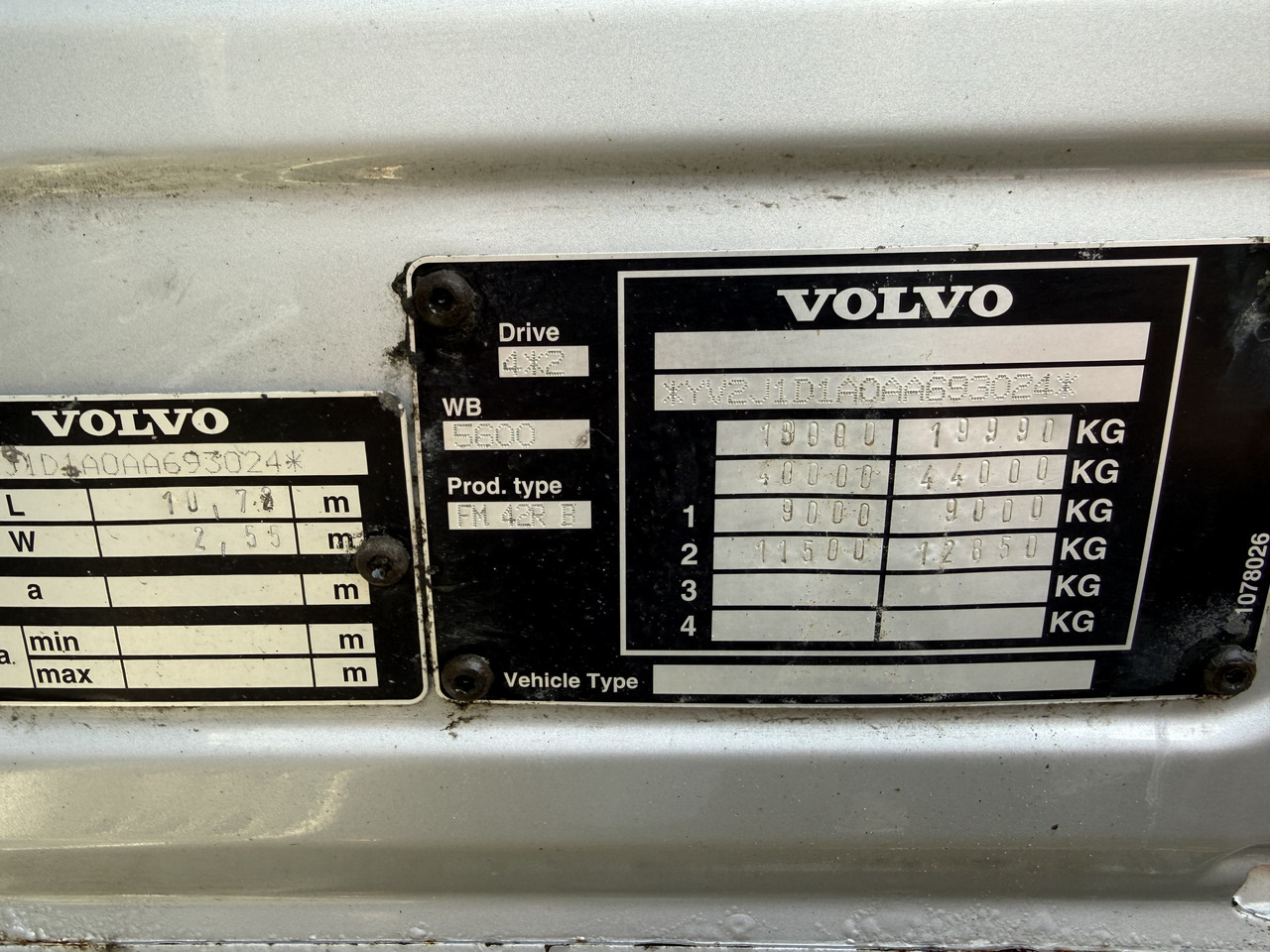 Volvo FM330 Kran Effer 165 bis 20 Meter - Камион с кран, Бордови камион: снимка 5 Volvo FM330 Kran Effer 165 bis 20 Meter - Камион с кран, Бордови камион: снимка 5