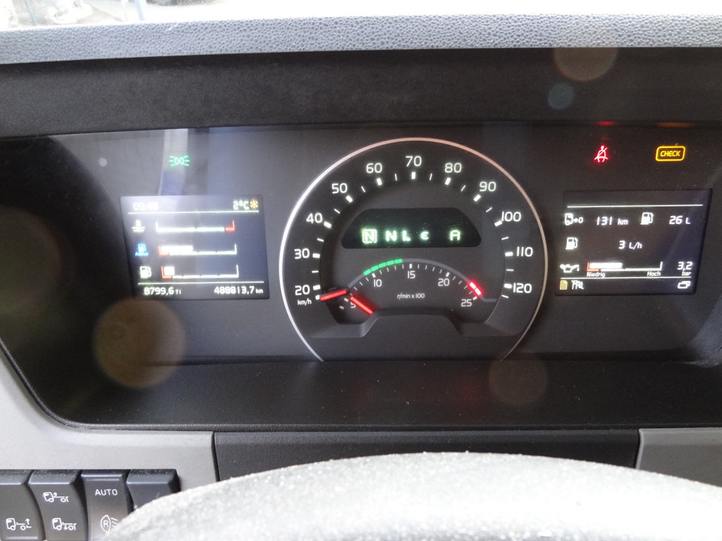 Шаси кабина Volvo FM420 4X4 X-Track: снимка 5