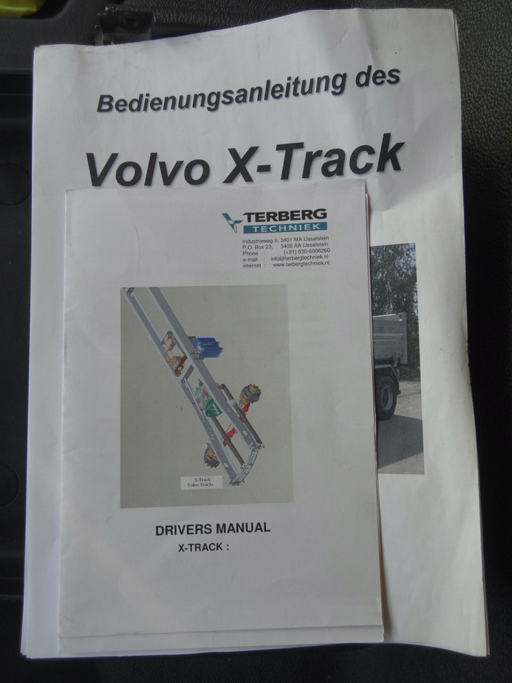 Шаси кабина Volvo FM420 4X4 X-Track: снимка 6