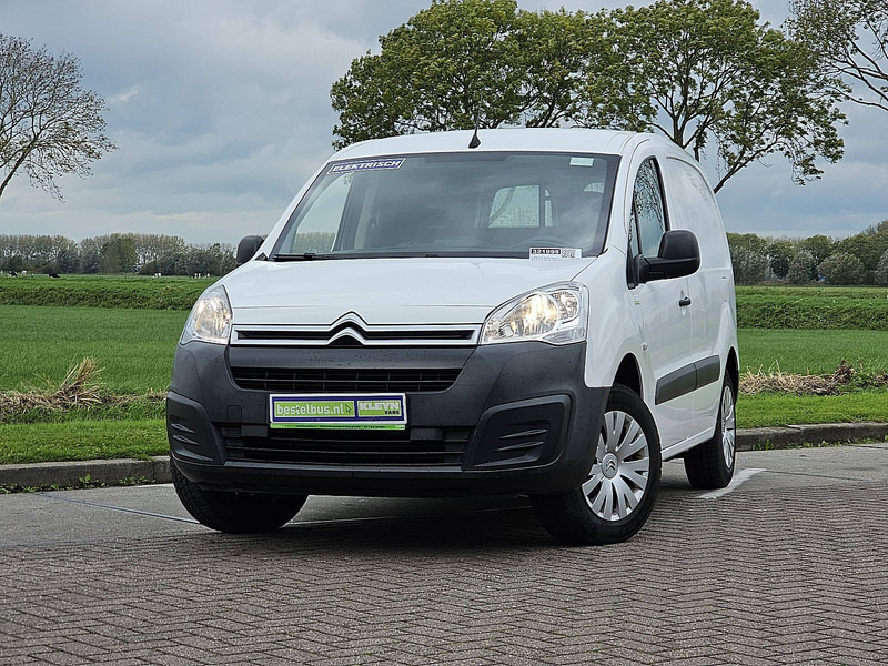 Citroën Berlingo 1.1 23kWH NAP Airco ! - Лекотоварен автомобил фургон, Електрически бус: снимка 1 Citroën Berlingo 1.1 23kWH NAP Airco ! - Лекотоварен автомобил фургон, Електрически бус: снимка 1