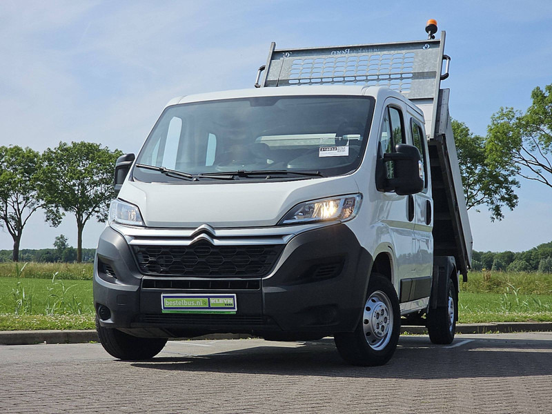 Citroën Jumper 2.2 DUB.CAB Kipper AC! - Бус самосвал: снимка 1 Citroën Jumper 2.2 DUB.CAB Kipper AC! - Бус самосвал: снимка 1