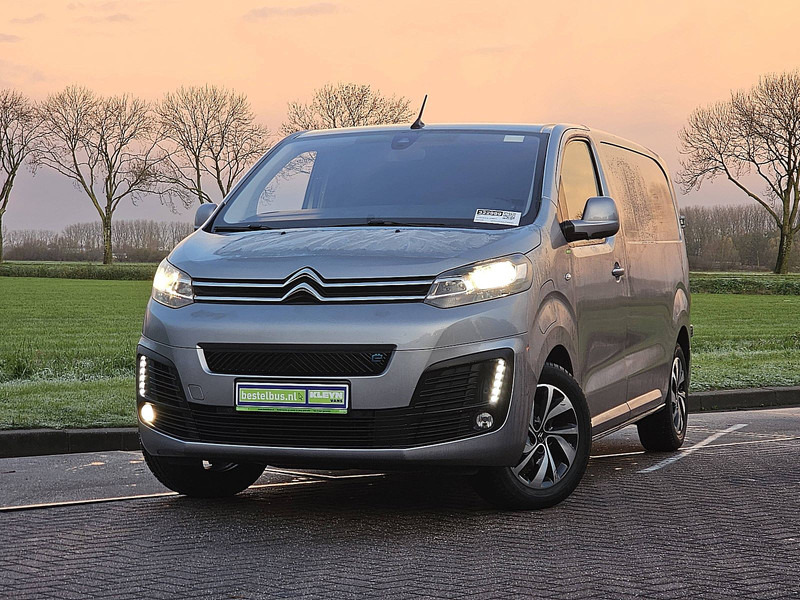 Citroën ë-Jumpy 75kWh L2 3-Zits ECC! - Малък ван, Електрически бус: снимка 1 Citroën ë-Jumpy 75kWh L2 3-Zits ECC! - Малък ван, Електрически бус: снимка 1