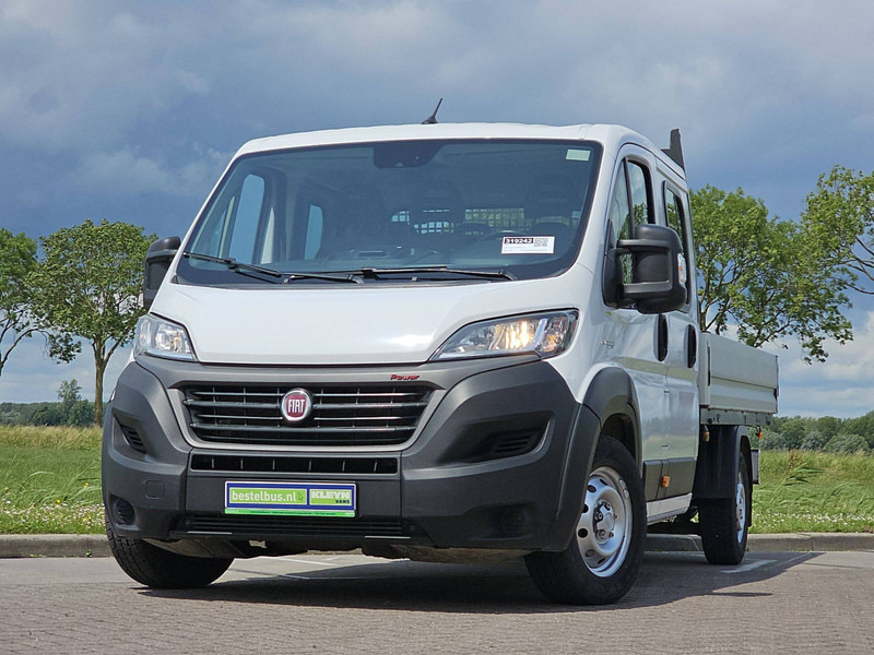 Fiat Ducato 2.3 DUB.CAB Open-Laadbak - Бордови бус: снимка 1 Fiat Ducato 2.3 DUB.CAB Open-Laadbak - Бордови бус: снимка 1
