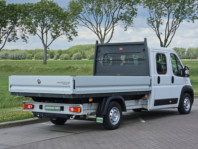 Fiat Ducato 2.3 DUB.CAB Open-Laadbak - Бордови бус: снимка 3 Fiat Ducato 2.3 DUB.CAB Open-Laadbak - Бордови бус: снимка 3
