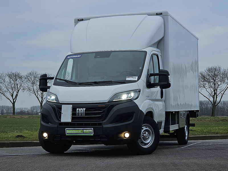 Fiat Ducato 35 AC AUTOMAAT EURO6 - Лекотоварен автомобил фургон: снимка 1 Fiat Ducato 35 AC AUTOMAAT EURO6 - Лекотоварен автомобил фургон: снимка 1