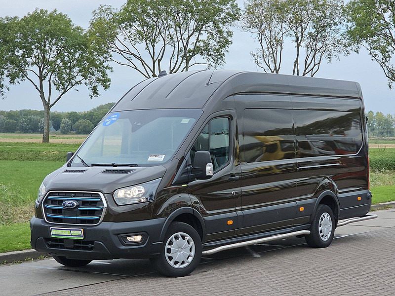 Ford E-Transit 68kWh Maxi Automaat! - Товарен бус, Електрически бус: снимка 2 Ford E-Transit 68kWh Maxi Automaat! - Товарен бус, Електрически бус: снимка 2