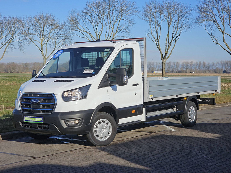 Ford E-Transit Open-Laadbak 68Kwh! - Бордови бус, Електрически бус: снимка 2 Ford E-Transit Open-Laadbak 68Kwh! - Бордови бус, Електрически бус: снимка 2