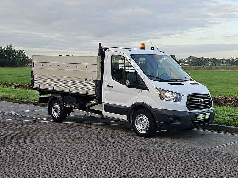 Ford Transit 2.0 3-Zijdige Kipper NAP - Бус самосвал: снимка 5 Ford Transit 2.0 3-Zijdige Kipper NAP - Бус самосвал: снимка 5