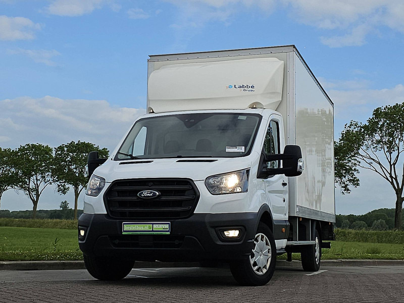Ford Transit 2.0 Bakwagen Laadklep! - Лекотоварен автомобил фургон: снимка 1 Ford Transit 2.0 Bakwagen Laadklep! - Лекотоварен автомобил фургон: снимка 1
