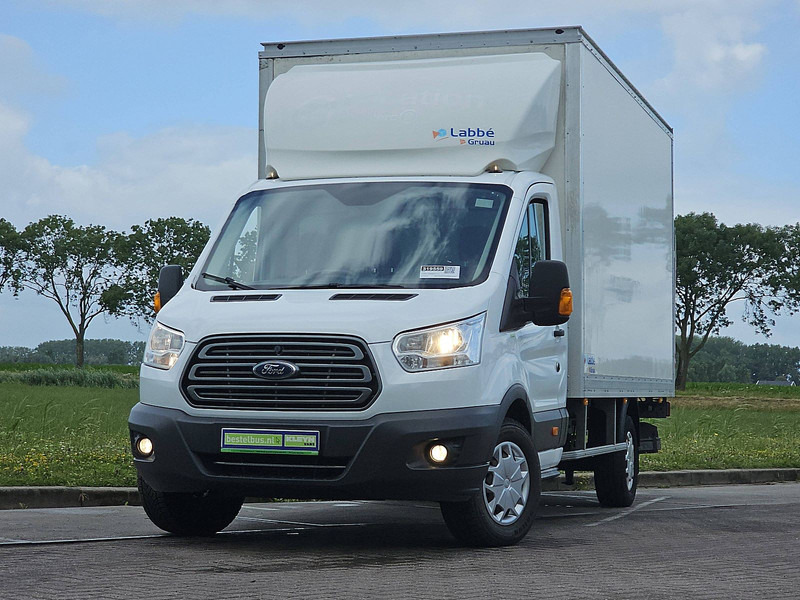 Ford Transit 2.0 Bakwagen Laadklep! - Лекотоварен автомобил фургон: снимка 1 Ford Transit 2.0 Bakwagen Laadklep! - Лекотоварен автомобил фургон: снимка 1