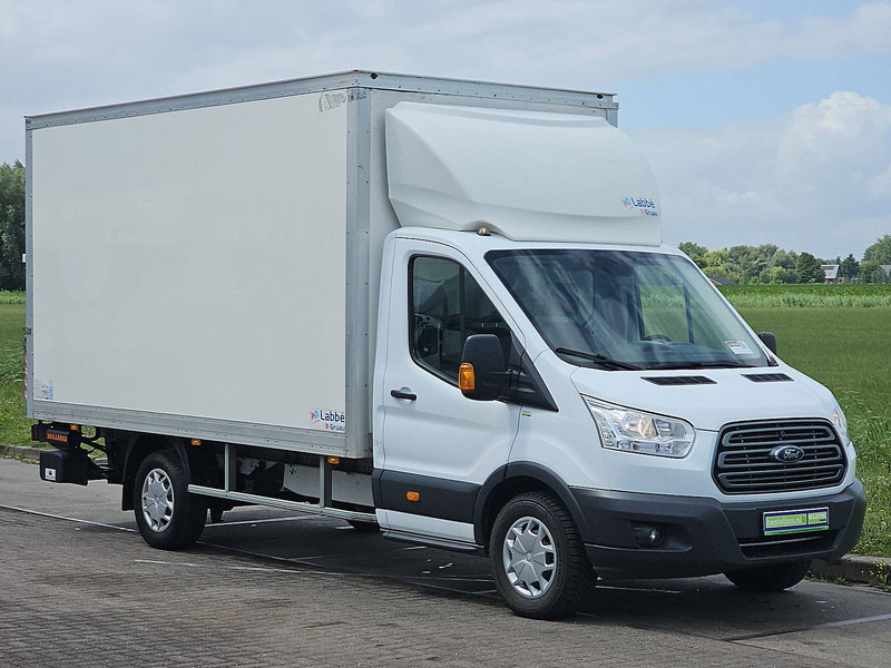 Ford Transit 2.0 Bakwagen Laadklep! - Лекотоварен автомобил фургон: снимка 5 Ford Transit 2.0 Bakwagen Laadklep! - Лекотоварен автомобил фургон: снимка 5