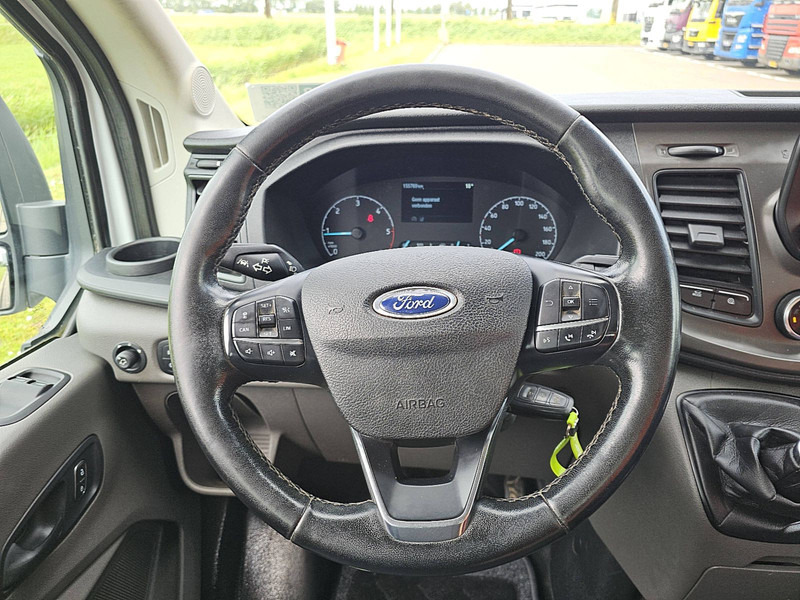 Лизинг на Ford Transit 2.0 L3 Open Laadbak DC! Ford Transit 2.0 L3 Open Laadbak DC!: снимка 11