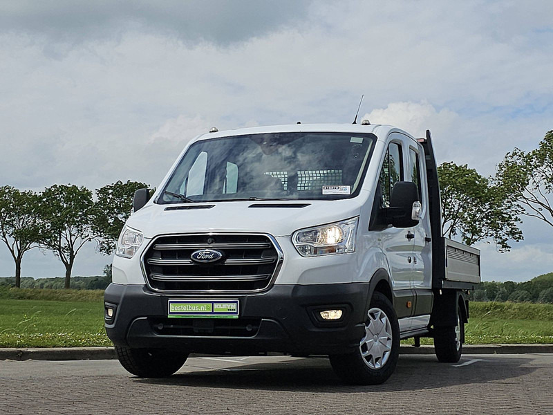 Ford Transit 2.0 L3 Open Laadbak DC! - Бордови бус: снимка 1 Ford Transit 2.0 L3 Open Laadbak DC! - Бордови бус: снимка 1