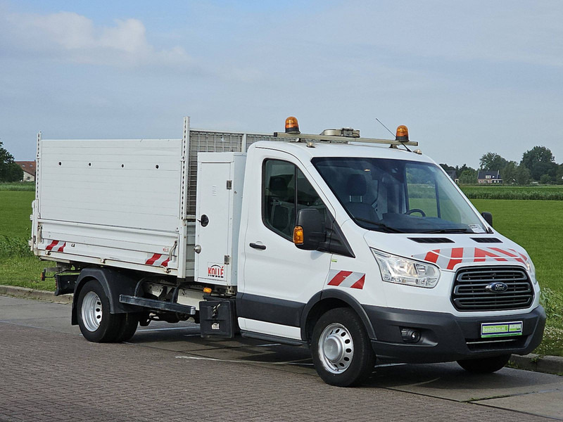 Ford Transit 2.0 Laadbak Bladschotten - Бус самосвал: снимка 5 Ford Transit 2.0 Laadbak Bladschotten - Бус самосвал: снимка 5