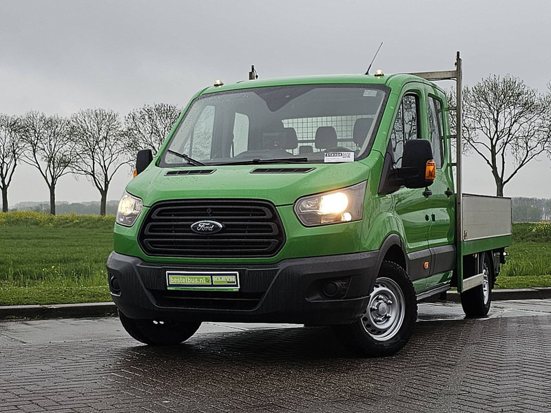 Ford Transit 2.0 Open-Laadbak KRAAN! - Бордови бус: снимка 1 Ford Transit 2.0 Open-Laadbak KRAAN! - Бордови бус: снимка 1