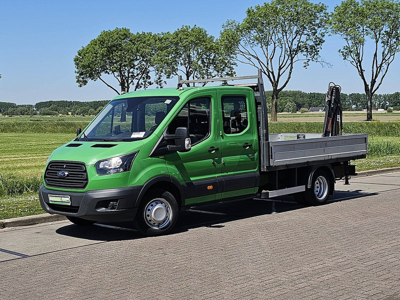 Ford Transit 2.0 TDC 170 DC KRAAN - Бордови бус: снимка 2 Ford Transit 2.0 TDC 170 DC KRAAN - Бордови бус: снимка 2