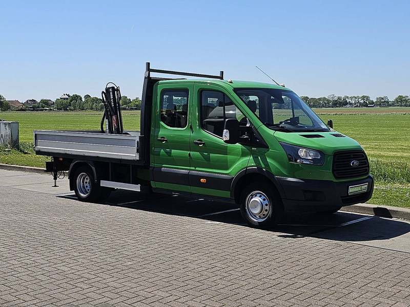 Ford Transit 2.0 TDC 170 DC KRAAN - Бордови бус: снимка 5 Ford Transit 2.0 TDC 170 DC KRAAN - Бордови бус: снимка 5