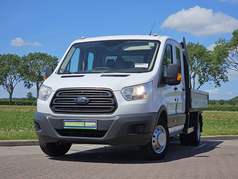 Бордови бус Ford Transit 2.2 DUB.Cab Open-Laadbak: снимка 1