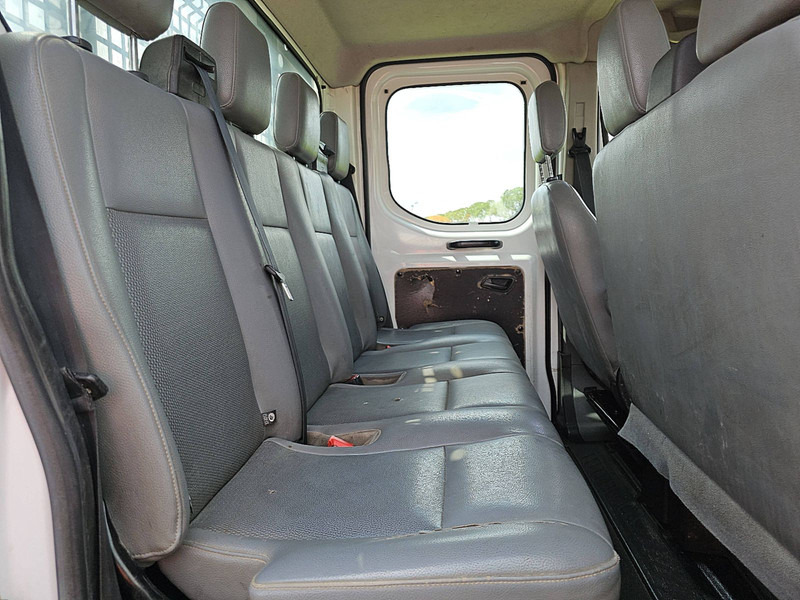 Лизинг на Ford Transit 2.2 DUB.Cab Open-Laadbak Ford Transit 2.2 DUB.Cab Open-Laadbak: снимка 12