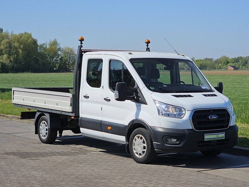 Ford Transit 350 L4 DC Open Laadbak! - Бордови бус: снимка 5 Ford Transit 350 L4 DC Open Laadbak! - Бордови бус: снимка 5
