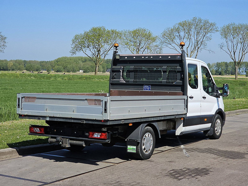 Ford Transit 350 L4 DC Open Laadbak! - Бордови бус: снимка 3 Ford Transit 350 L4 DC Open Laadbak! - Бордови бус: снимка 3