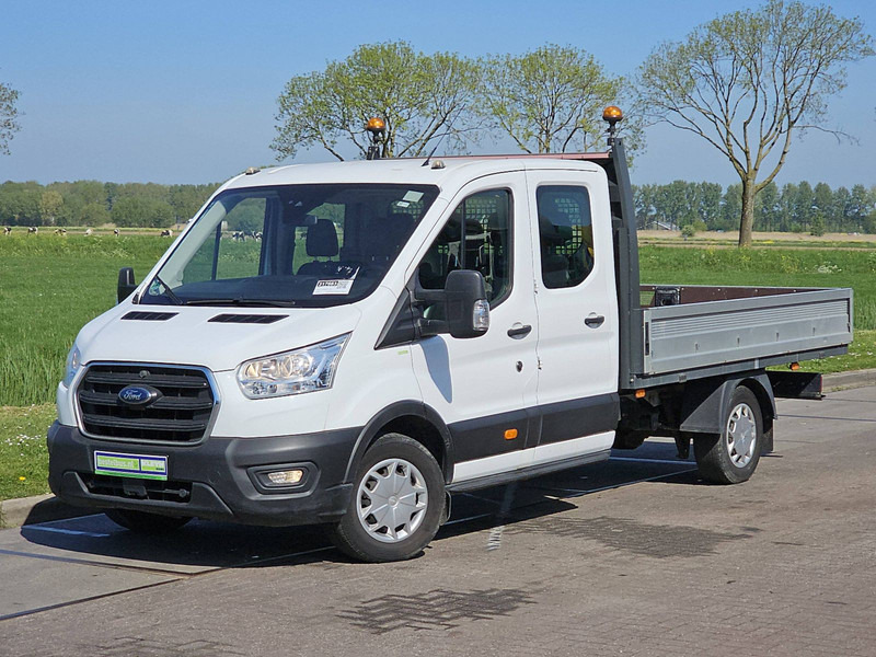 Ford Transit 350 L4 DC Open Laadbak! - Бордови бус: снимка 2 Ford Transit 350 L4 DC Open Laadbak! - Бордови бус: снимка 2