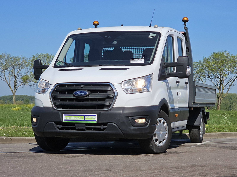 Ford Transit 350 L4 DC Open Laadbak! - Бордови бус: снимка 1 Ford Transit 350 L4 DC Open Laadbak! - Бордови бус: снимка 1