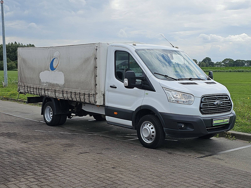 Ford Transit 350 XL 170 pk ac EURO6 - Брезентов бус: снимка 5 Ford Transit 350 XL 170 pk ac EURO6 - Брезентов бус: снимка 5