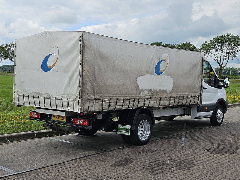 Ford Transit 350 XL 170 pk ac EURO6 - Брезентов бус: снимка 3 Ford Transit 350 XL 170 pk ac EURO6 - Брезентов бус: снимка 3