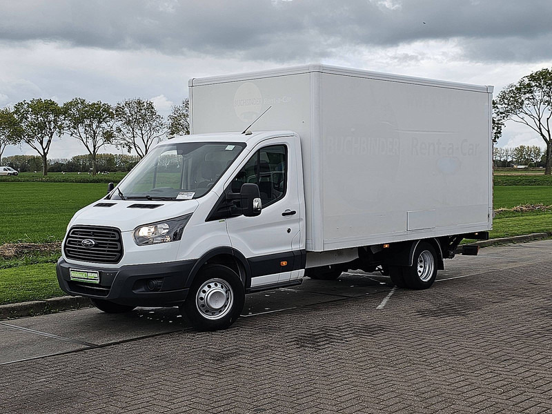 Ford Transit 350 ac EURO6 - Лекотоварен автомобил фургон: снимка 2 Ford Transit 350 ac EURO6 - Лекотоварен автомобил фургон: снимка 2
