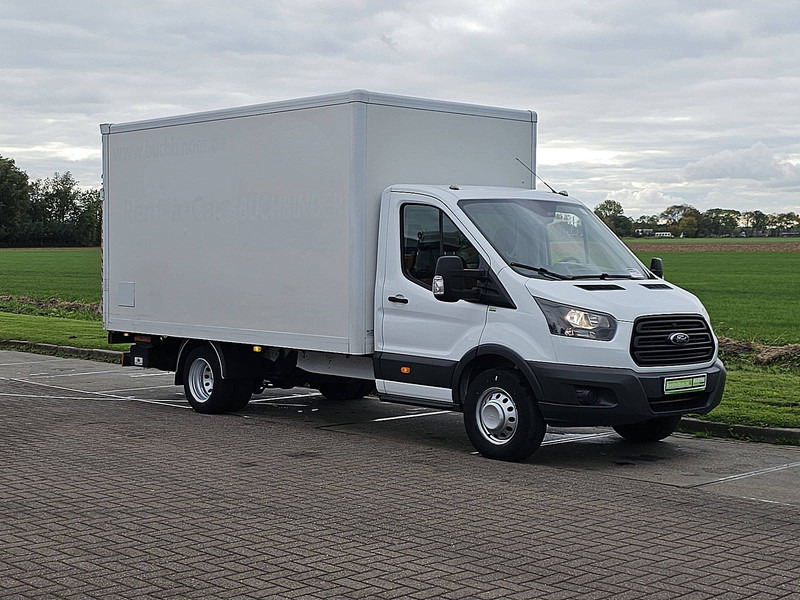 Ford Transit 350 ac EURO6 - Лекотоварен автомобил фургон: снимка 5 Ford Transit 350 ac EURO6 - Лекотоварен автомобил фургон: снимка 5