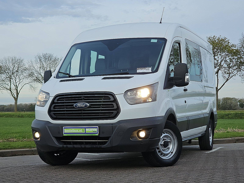Ford Transit 350 ac dub cabine EURO6 - Товарен бус: снимка 1 Ford Transit 350 ac dub cabine EURO6 - Товарен бус: снимка 1