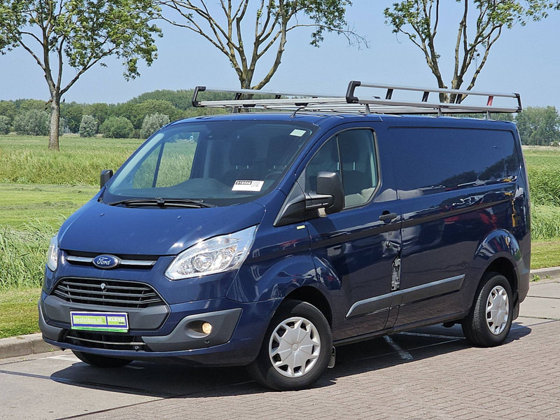 Ford Transit Custom 2.0 L1H1 Airco Euro6! - Малък ван: снимка 2 Ford Transit Custom 2.0 L1H1 Airco Euro6! - Малък ван: снимка 2