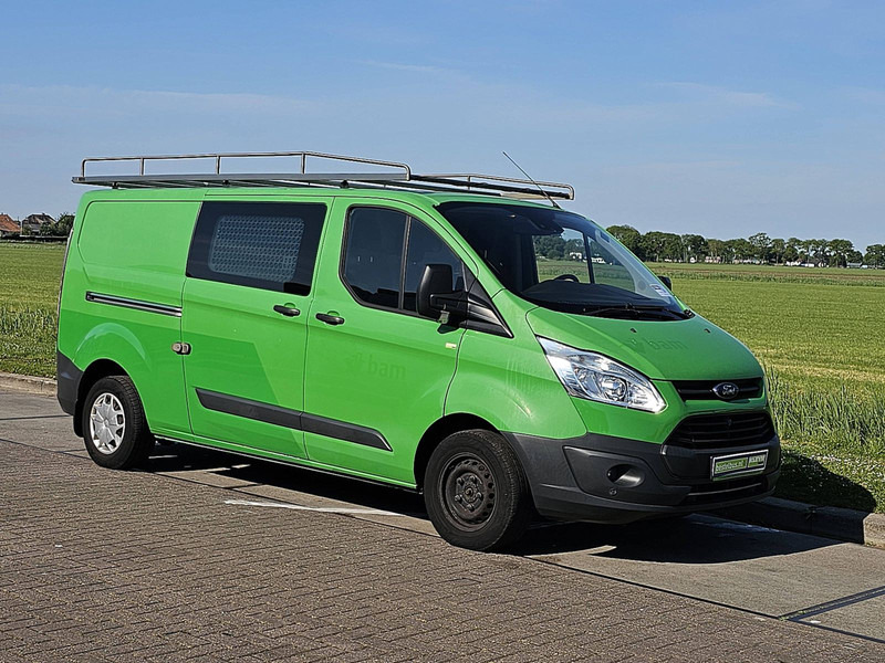 Ford Transit Custom 2.0 L2 2xZijdeur Euro6 ! - Малък ван: снимка 5 Ford Transit Custom 2.0 L2 2xZijdeur Euro6 ! - Малък ван: снимка 5