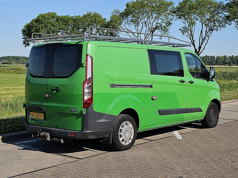 Ford Transit Custom 2.0 L2 2xZijdeur Euro6 ! - Малък ван: снимка 3 Ford Transit Custom 2.0 L2 2xZijdeur Euro6 ! - Малък ван: снимка 3