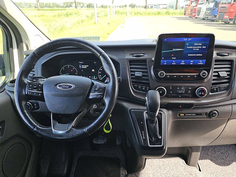 Малък ван Ford Transit Custom 2.0 L2H1 Dub.- Cab. Navi: снимка 8