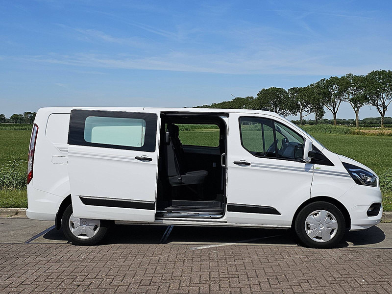 Малък ван Ford Transit Custom 2.0 L2H1 Dub.- Cab. Navi: снимка 16