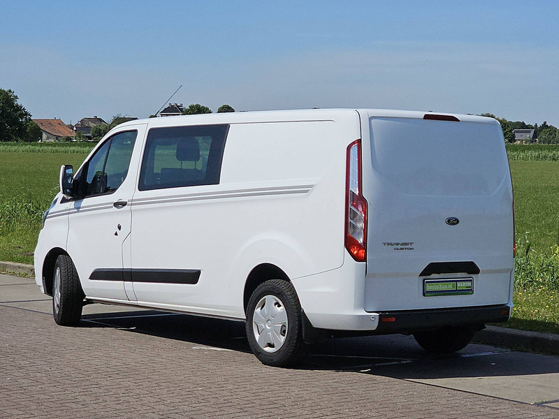 Малък ван Ford Transit Custom 2.0 L2H1 Dub.- Cab. Navi: снимка 6