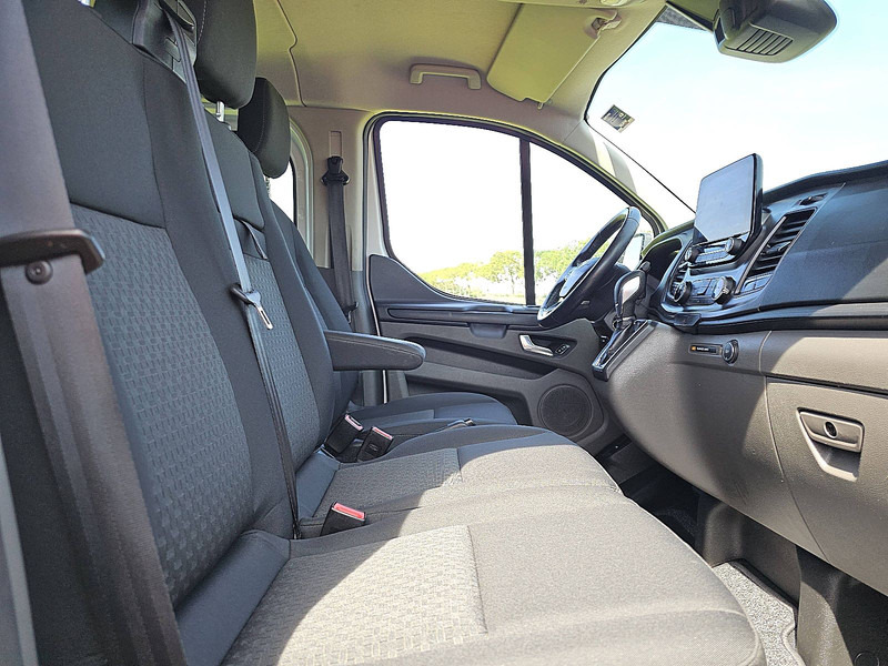 Малък ван Ford Transit Custom 2.0 L2H1 Dub.- Cab. Navi: снимка 7