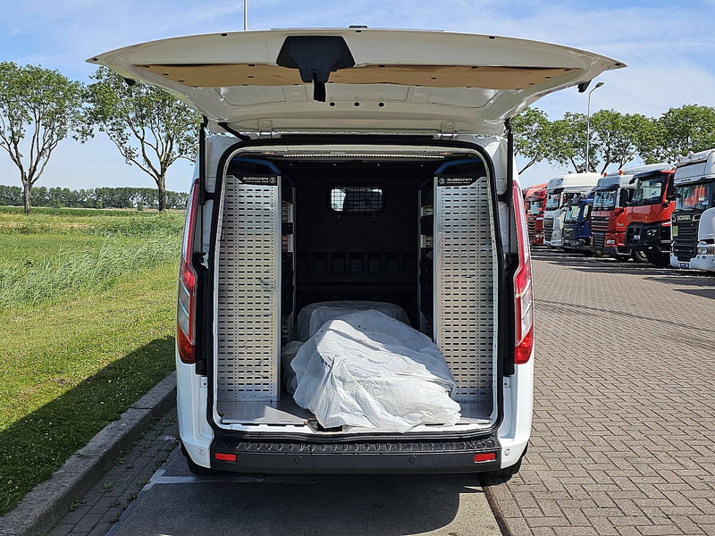 Малък ван Ford Transit Custom 2.0 L2H1 Dub.- Cab. Navi: снимка 15