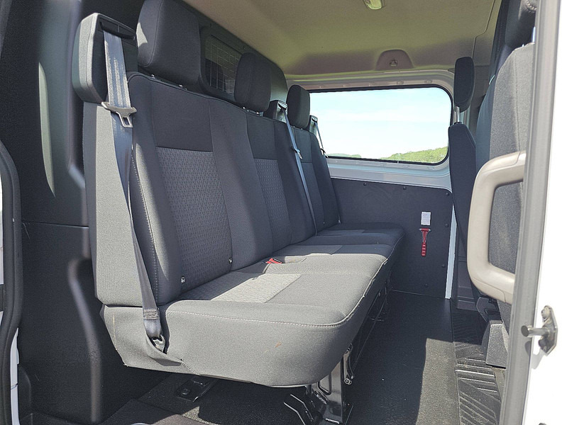 Малък ван Ford Transit Custom 2.0 L2H1 Dub.- Cab. Navi: снимка 14