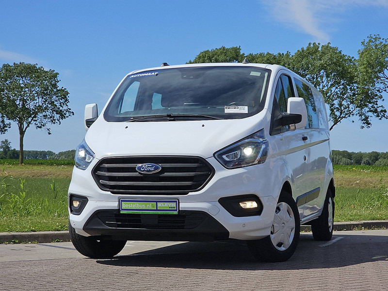 Ford Transit Custom 2.0 L2H1 Dub.-Cab. Navi - Малък ван: снимка 1 Ford Transit Custom 2.0 L2H1 Dub.-Cab. Navi - Малък ван: снимка 1