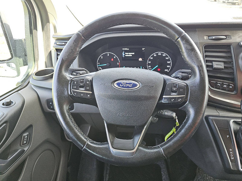 Малък ван Ford Transit Custom 2.0 L2H1 Dub.- Cab. Navi: снимка 12