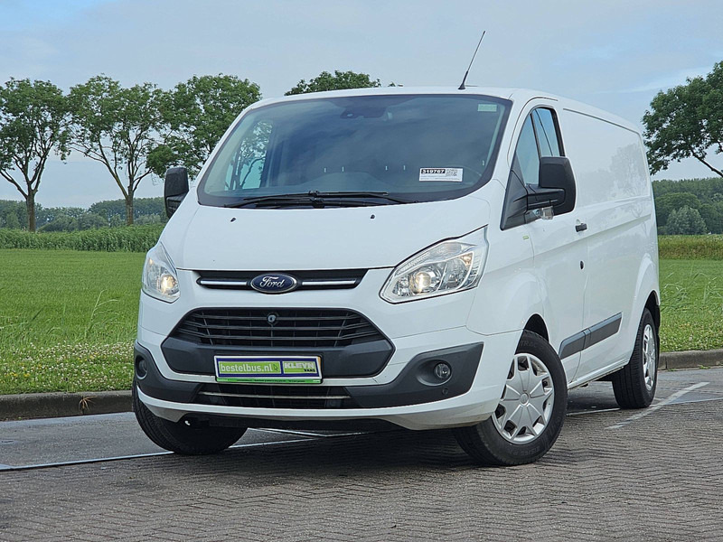 Малък ван Ford Transit Custom 2.0 L2H1 Euro6 Airco NAP: снимка 1