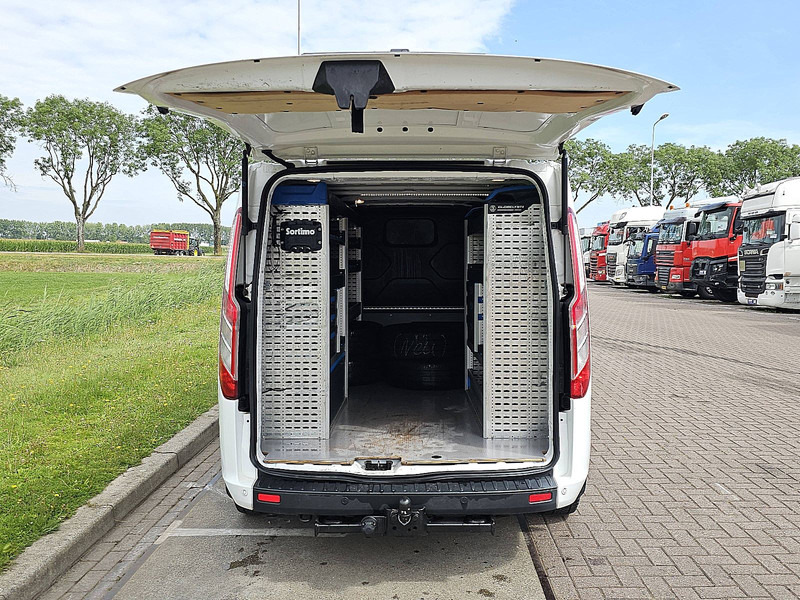 Малък ван Ford Transit Custom 2.0 L2H1 Navi Airco: снимка 14