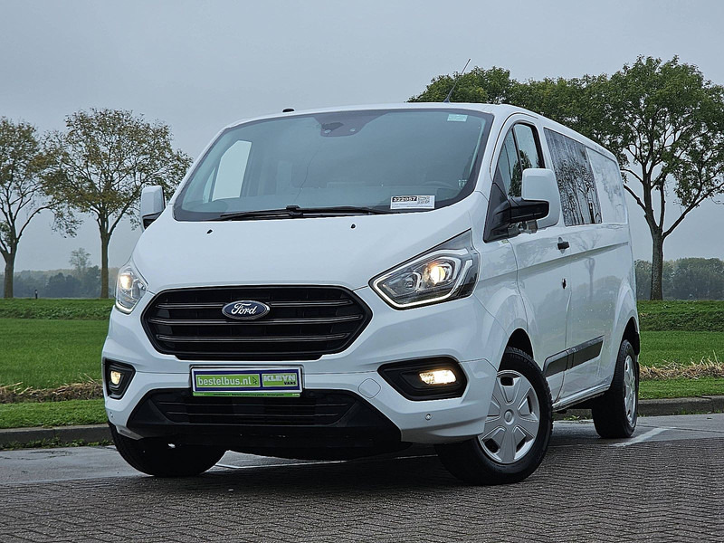 Ford Transit Custom 2.0 ac aut. dub cab EUR6 - Малък ван: снимка 1 Ford Transit Custom 2.0 ac aut. dub cab EUR6 - Малък ван: снимка 1