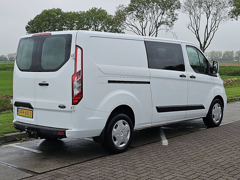 Ford Transit Custom 2.0 ac aut. dub cab EUR6 - Малък ван: снимка 3 Ford Transit Custom 2.0 ac aut. dub cab EUR6 - Малък ван: снимка 3