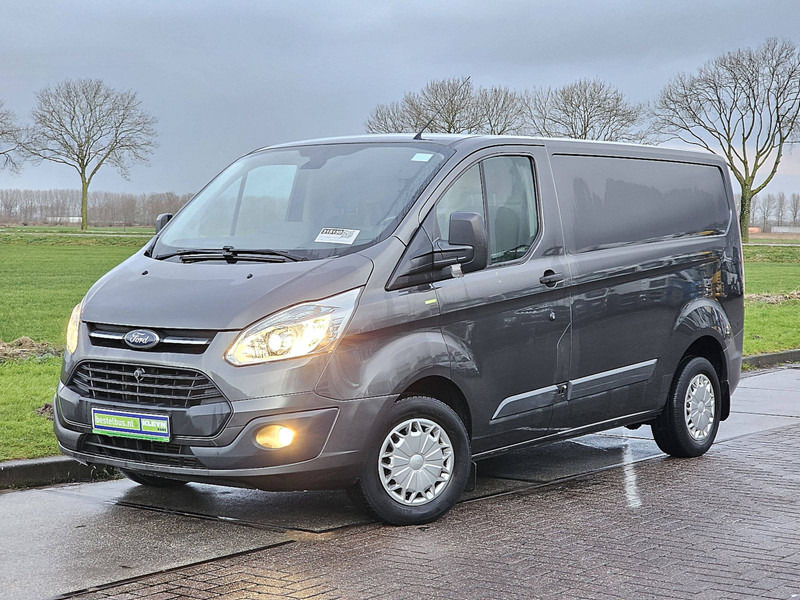 Ford Transit Custom 2.2 L1H1 Airco 125Pk! - Малък ван: снимка 2 Ford Transit Custom 2.2 L1H1 Airco 125Pk! - Малък ван: снимка 2