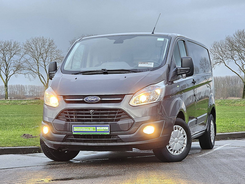 Ford Transit Custom 2.2 L1H1 Airco 125Pk! - Малък ван: снимка 1 Ford Transit Custom 2.2 L1H1 Airco 125Pk! - Малък ван: снимка 1