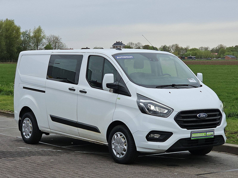 Малък ван Ford Transit Custom  L2H1 Dubbel Cabine !: снимка 5